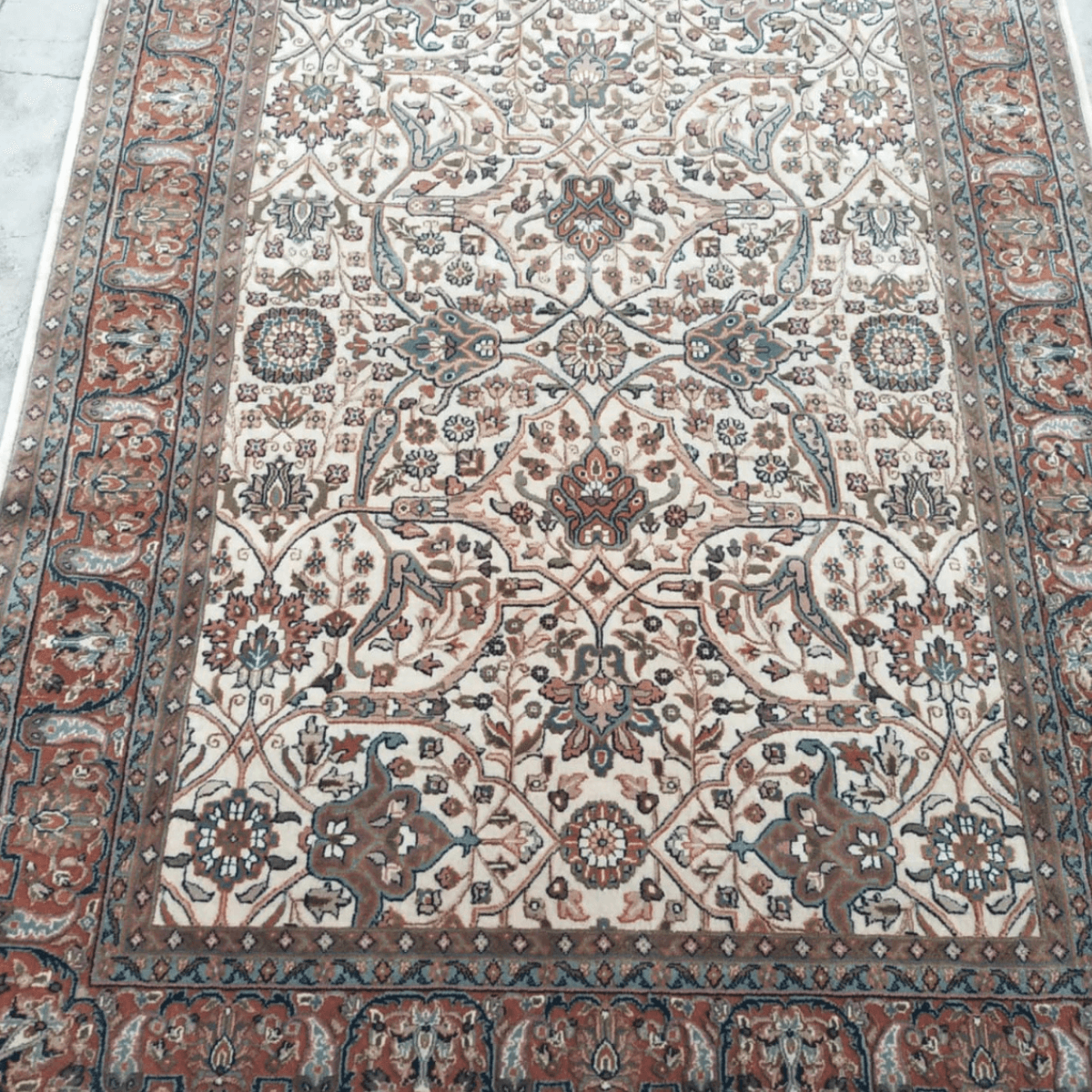 Cotton Striped Durrie Rug