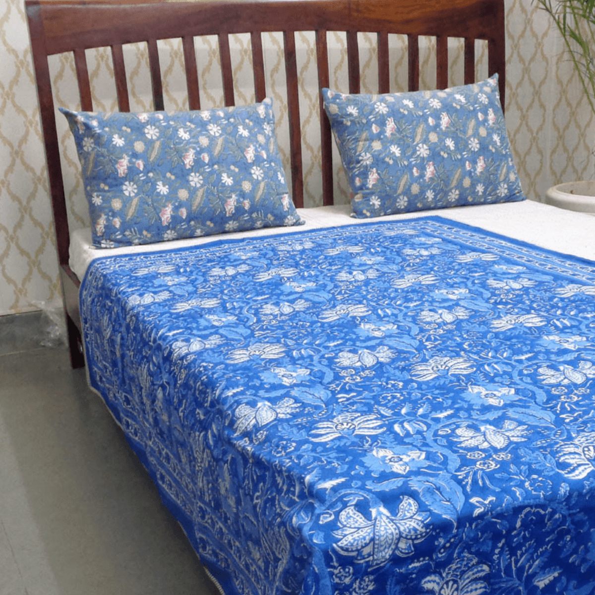 Mughal Print Jaipuri Razai