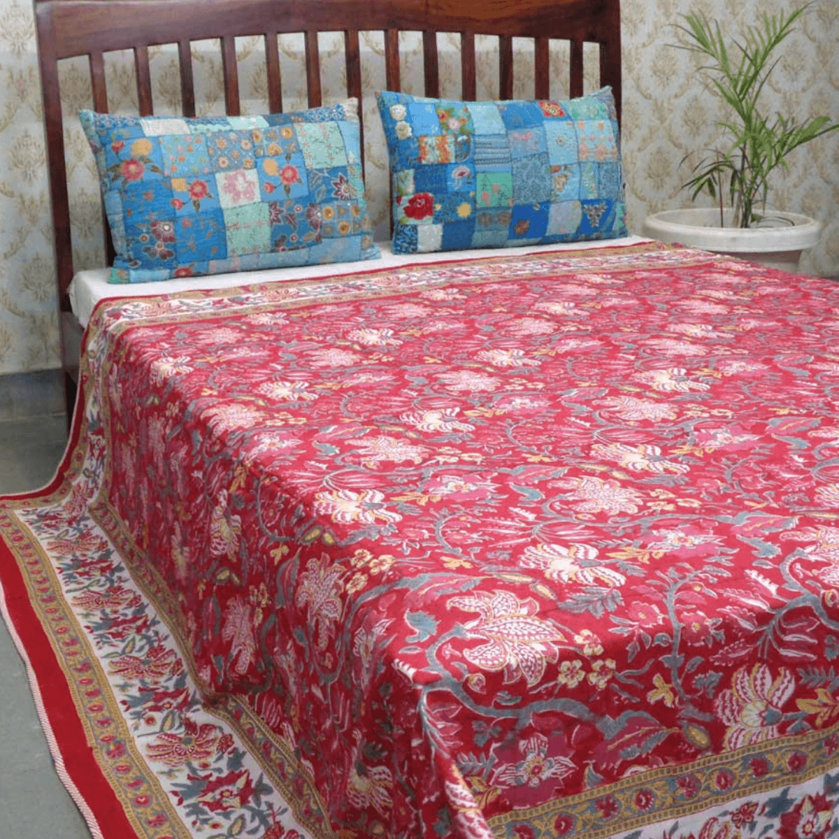 Velvet Razai Quilt