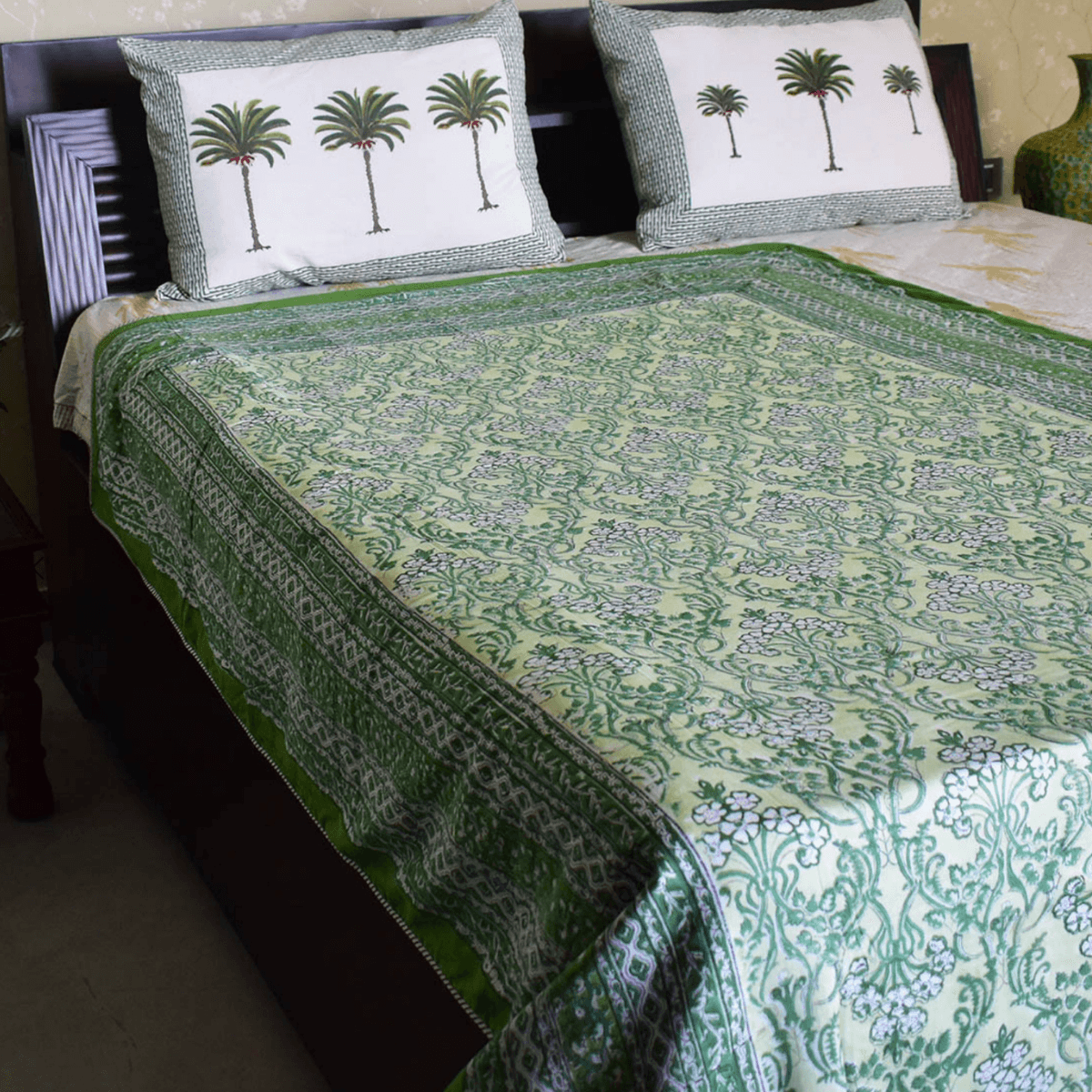 Mughal Print Jaipuri Razai III