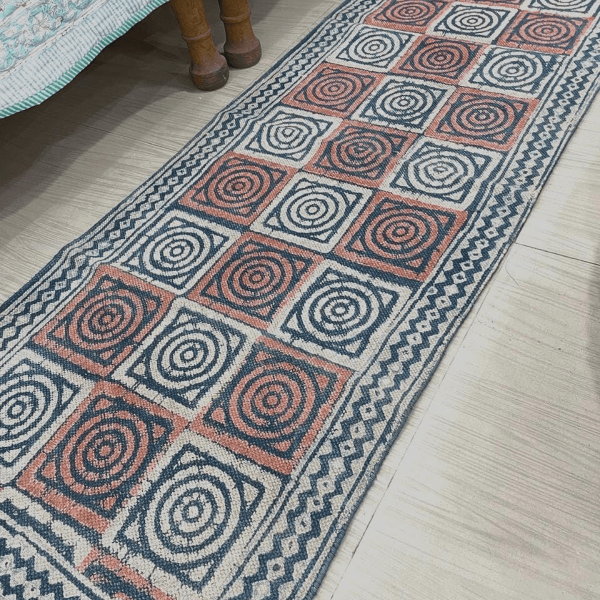 Wool and Jute Durrie