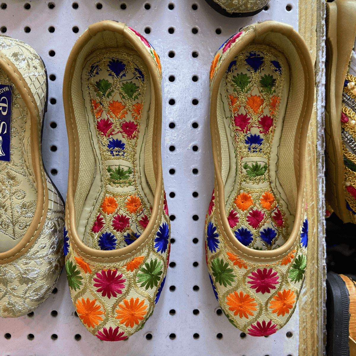 Embroidered Juttis II