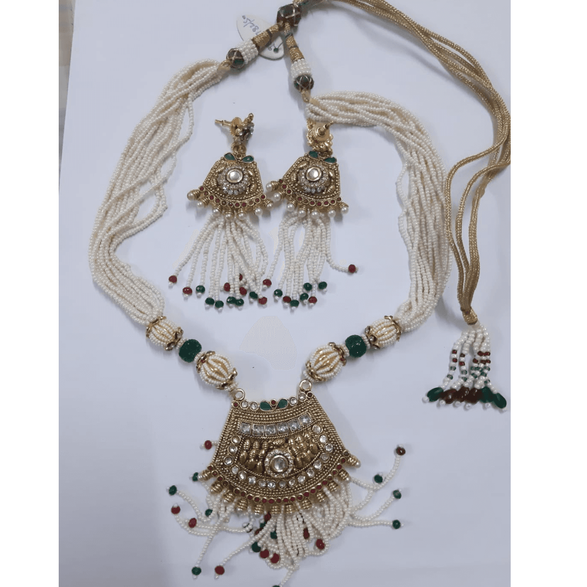 Kundan Necklace VII