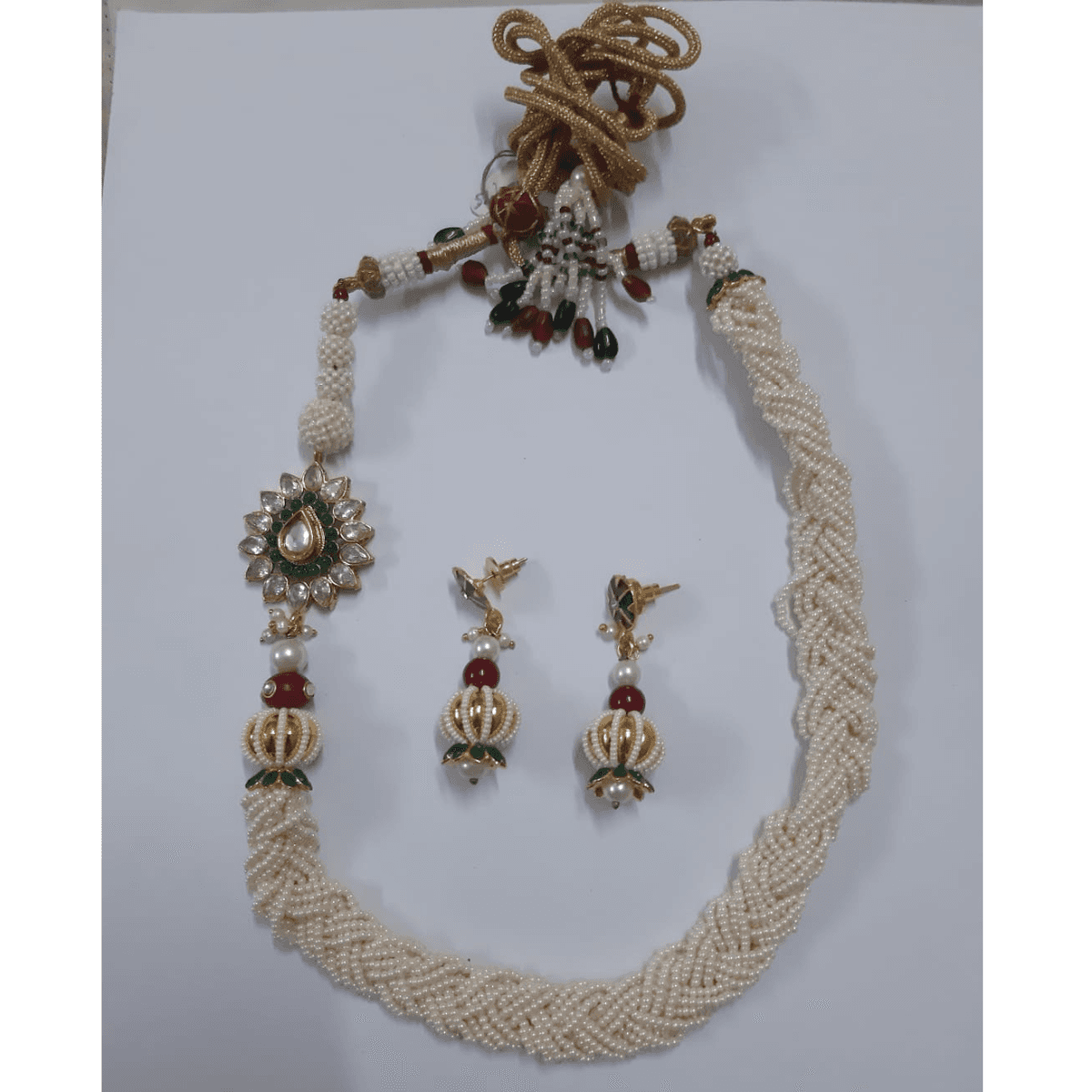 Kundan Necklace VIII