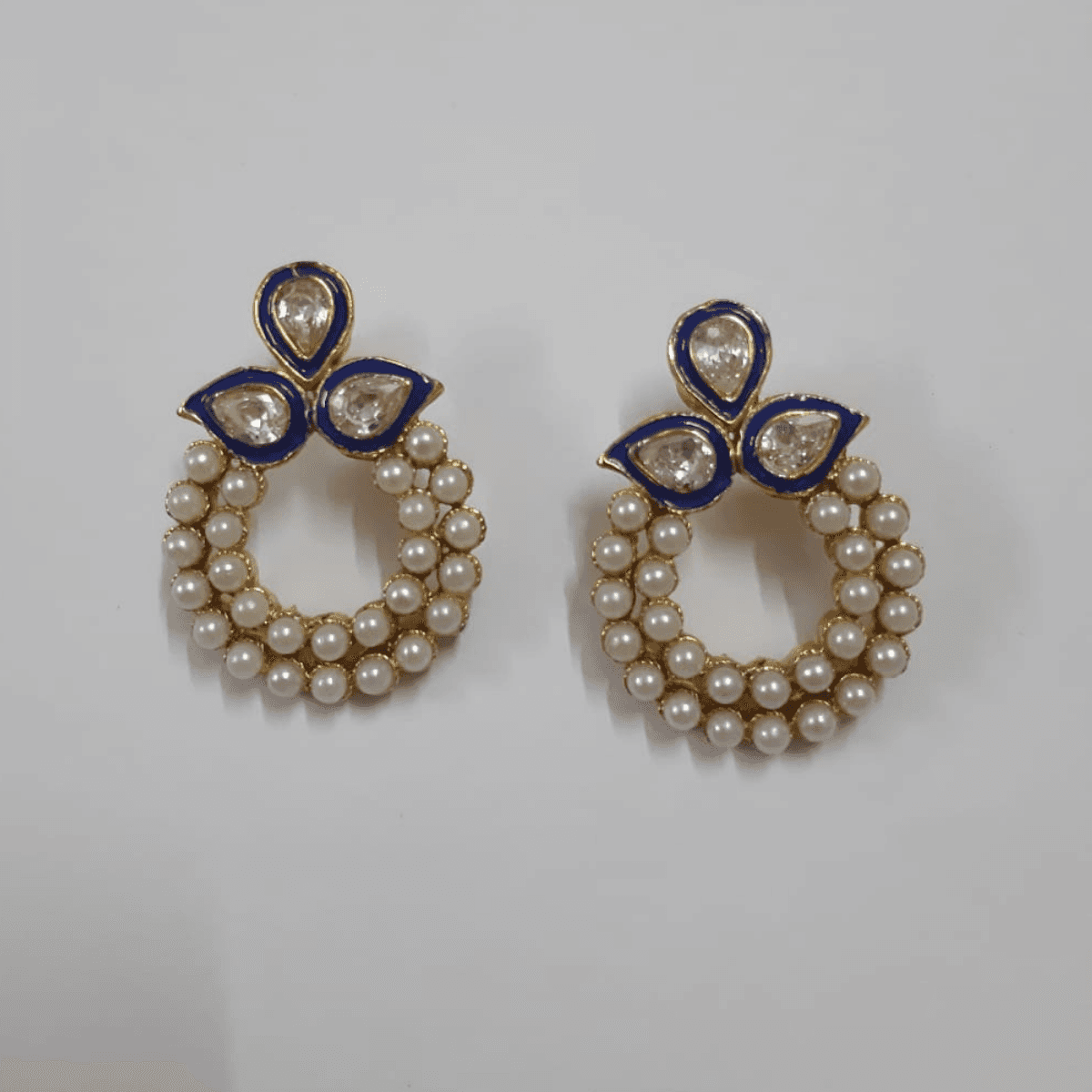 Kundan Jhumkas II