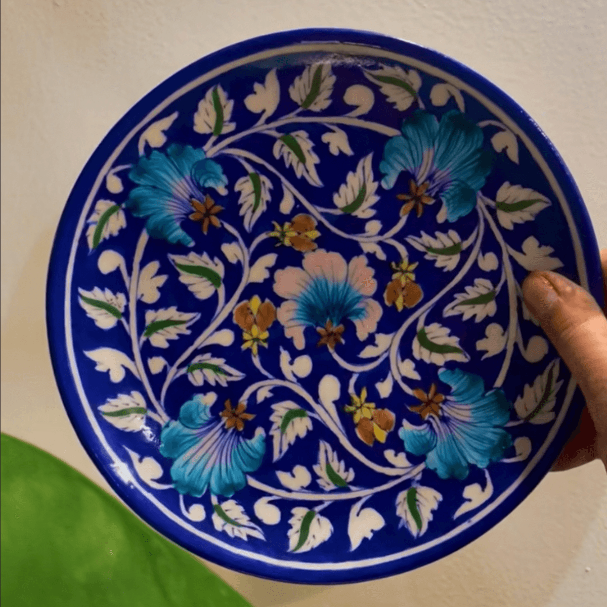 Decorative Wall Plate I