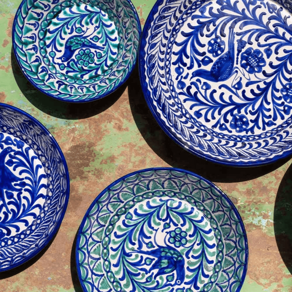 Decorative Wall Plate II