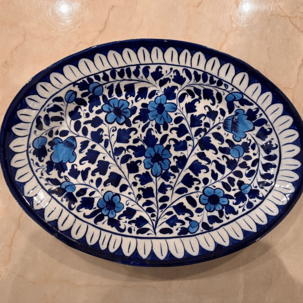 Decorative Wall Plate IV