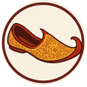 Rajasthani Juttis logo