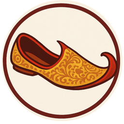 Rajasthani Juttis logo
