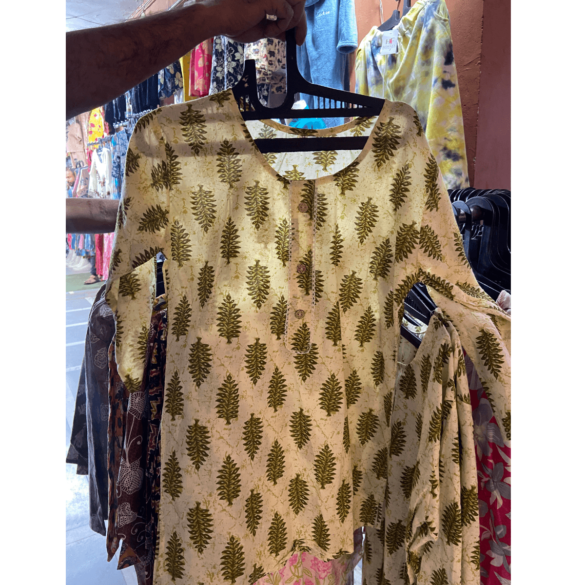 Sanganeri Cotton Kurta I