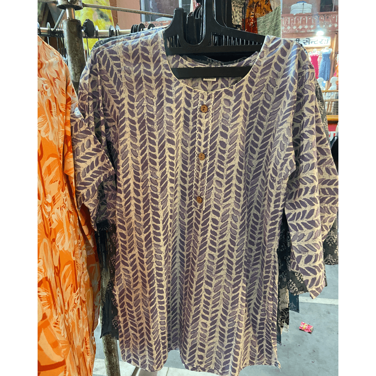 Sanganeri Cotton Kurta V