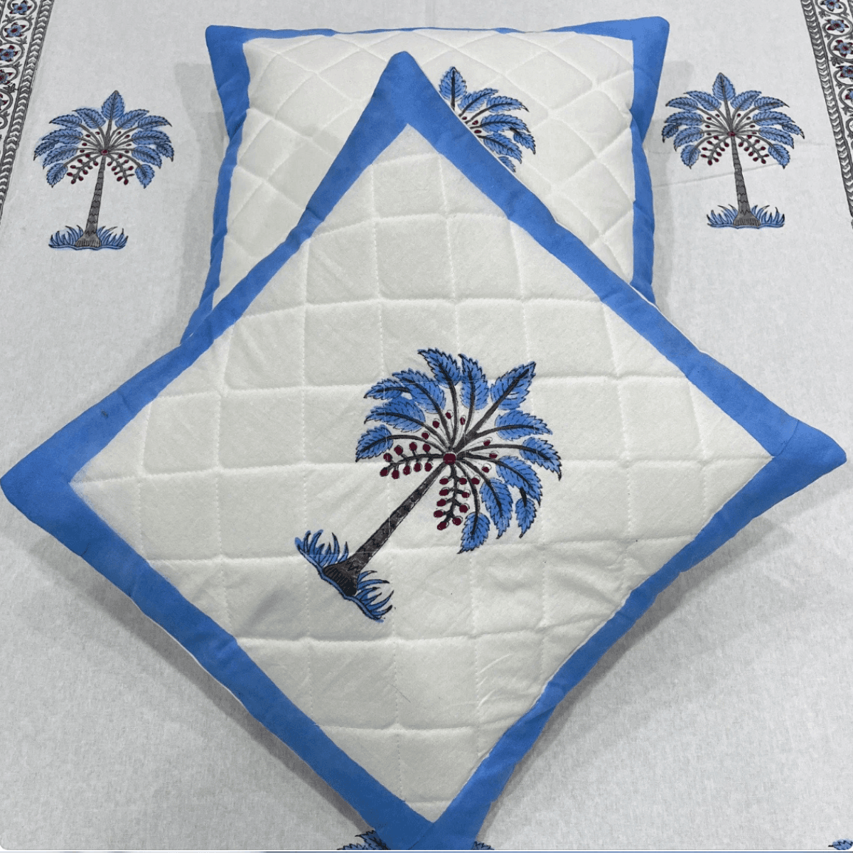 Sanganeri Cushion Cover II