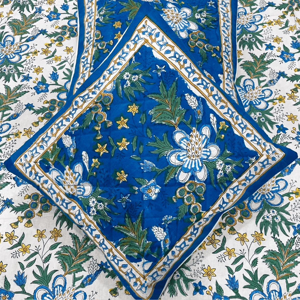 Sanganeri Cushion Cover V