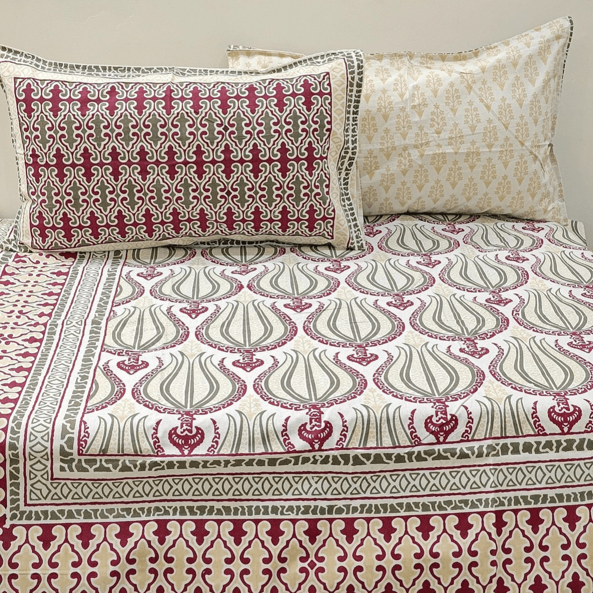 Sanganeri Double Bedsheet II