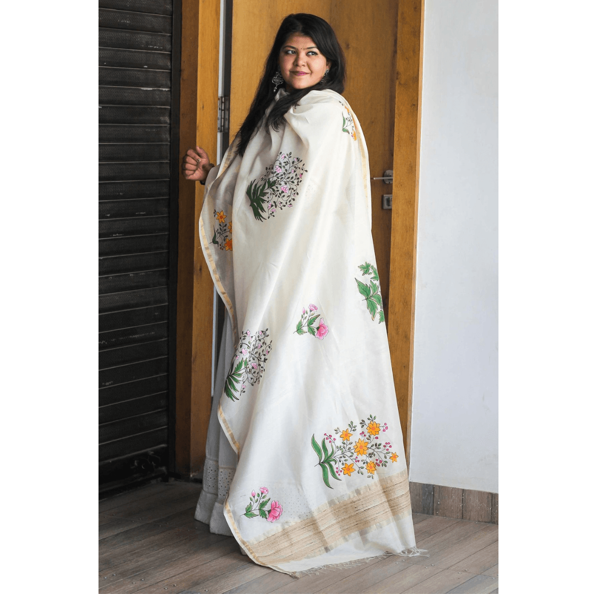 Sanganeri Cotton Dupatta