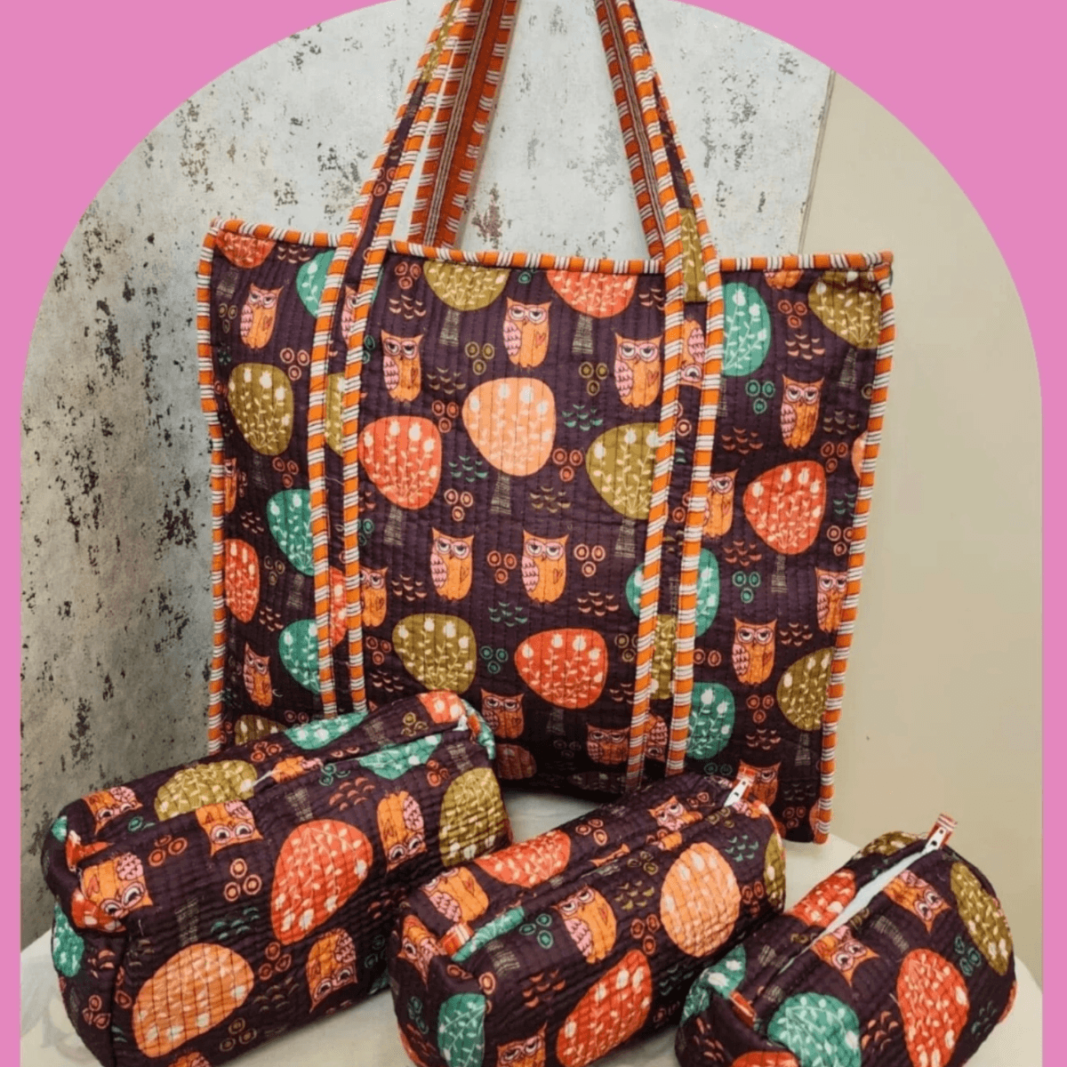 Sanganeri Tote Bag I