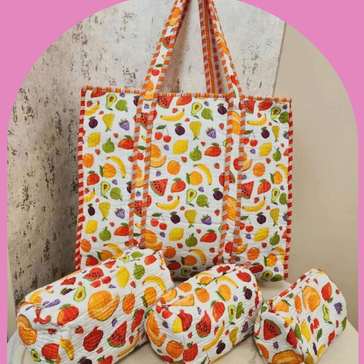 Sanganeri Tote Bag II