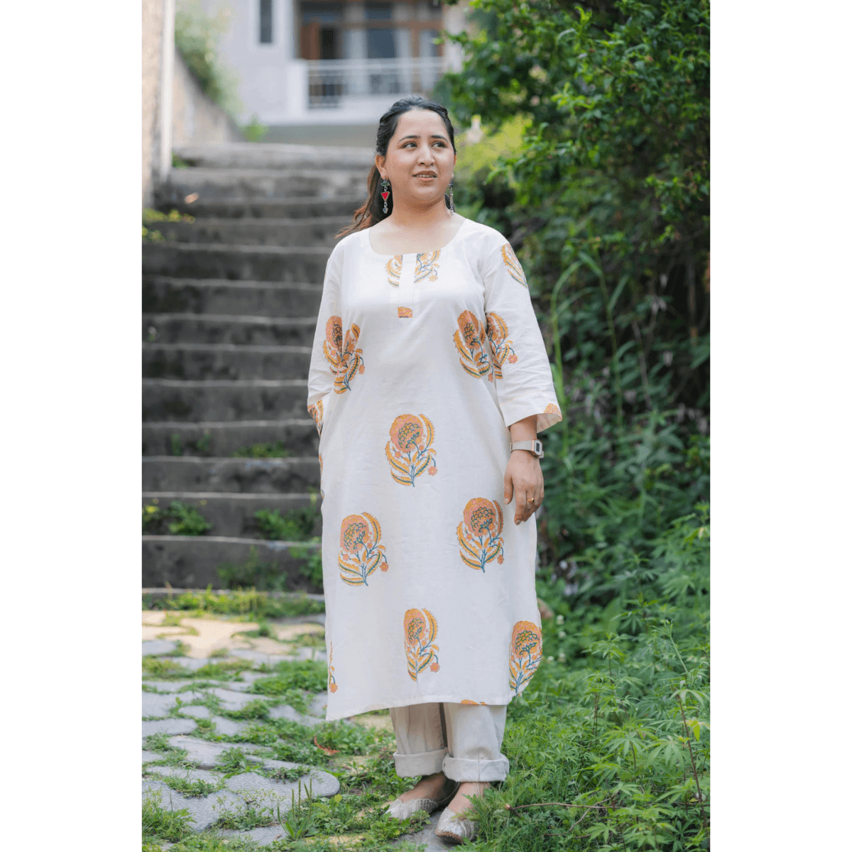 Sanganeri Blockprints Art Set